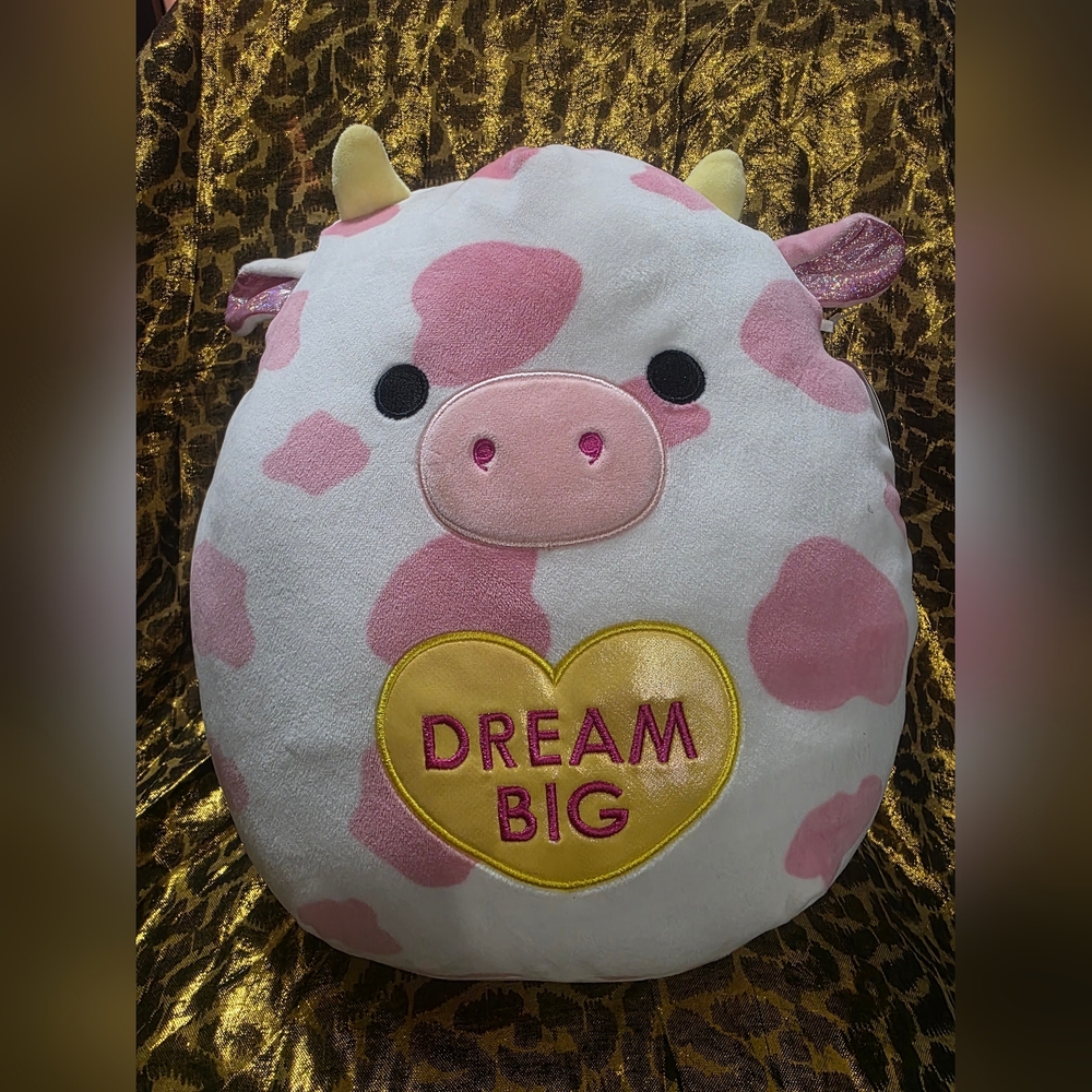 NEW Original Squishmallow Evangelica DREAM BIG